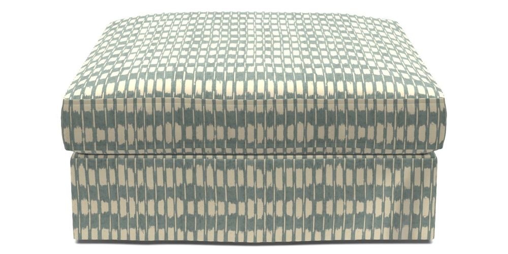 Loose Cover Footstool