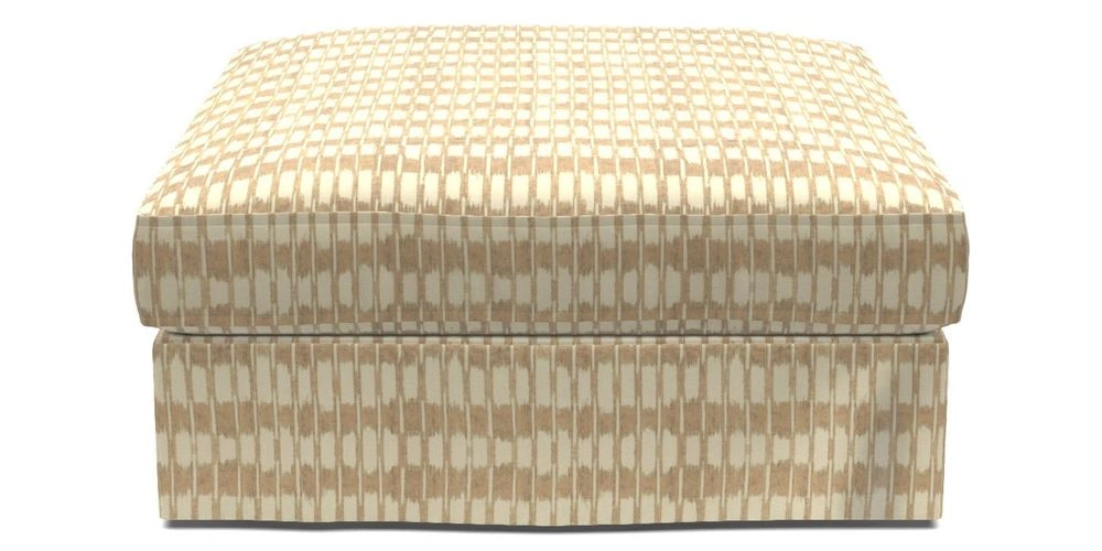 Bespoke Loose Cover Footstools