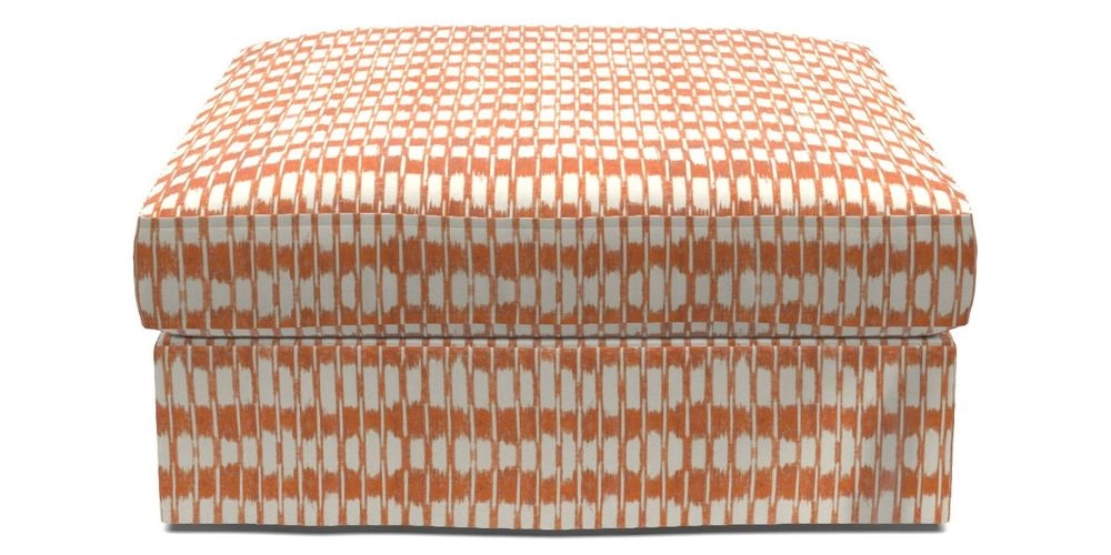 Bespoke Loose Cover Footstools