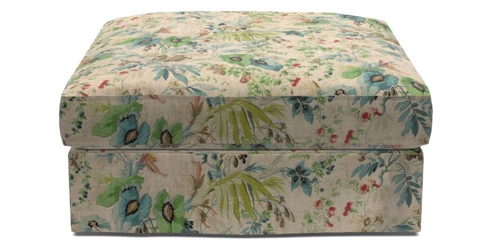 Loose Cover Footstool