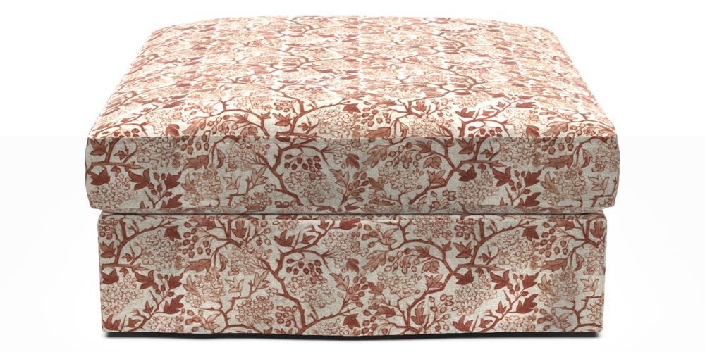 Loose Cover Footstool