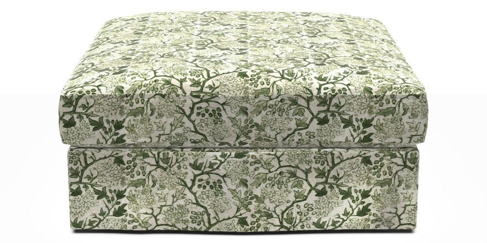 Loose Cover Footstool