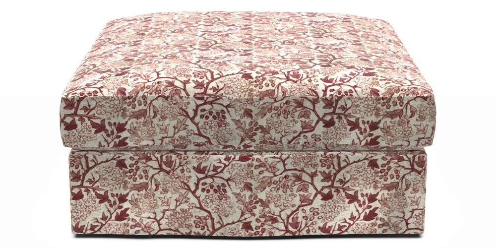 Bespoke Loose Cover Footstools