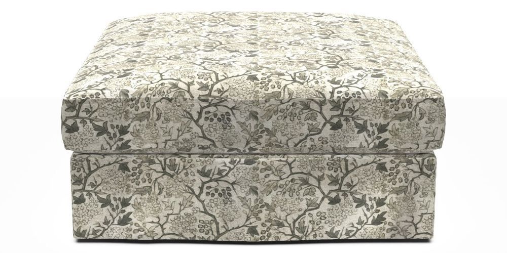 Loose Cover Footstool