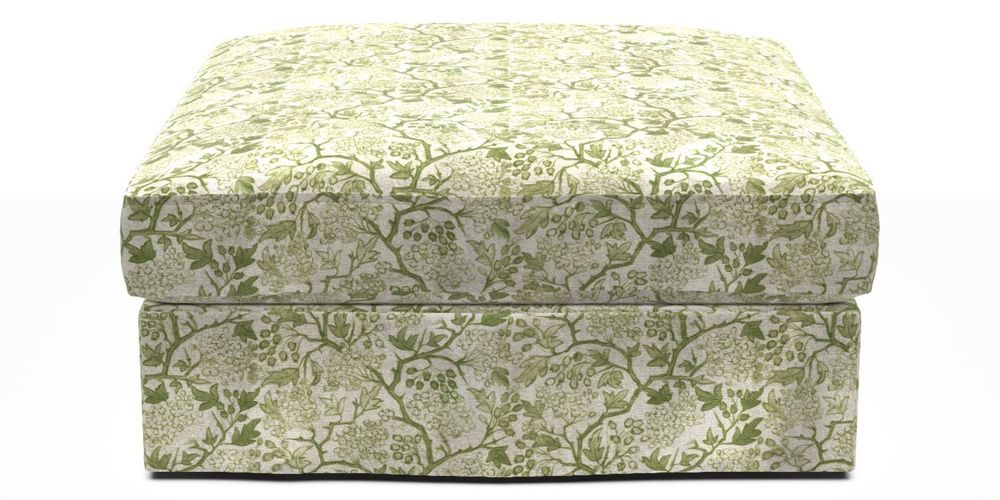 Loose Cover Footstool