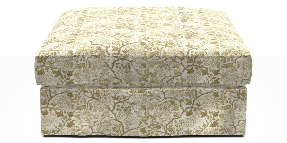 Loose Cover Footstool