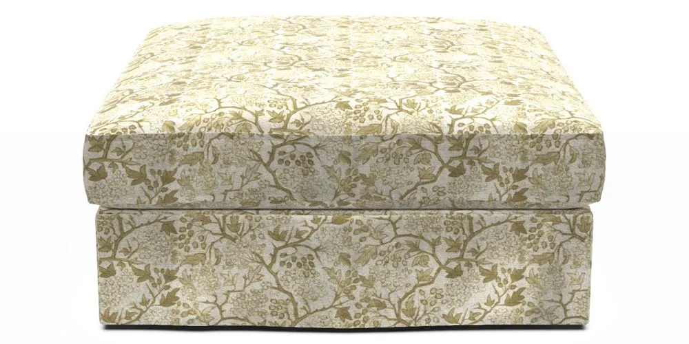 Bespoke Loose Cover Footstools