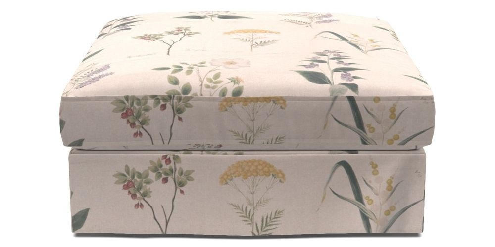 Loose Cover Footstool