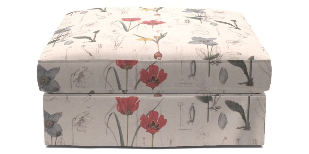 Loose Cover Footstool