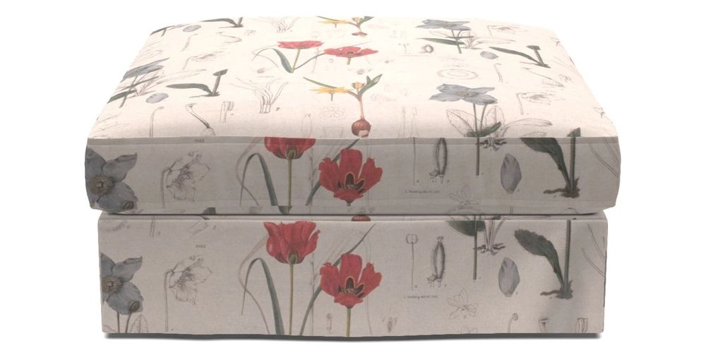 Bespoke Loose Cover Footstools