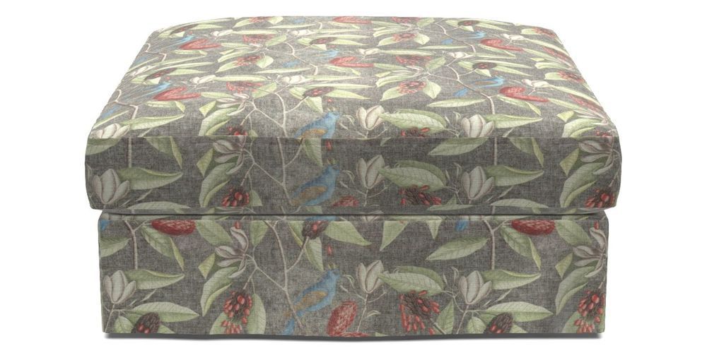 Loose Cover Footstool