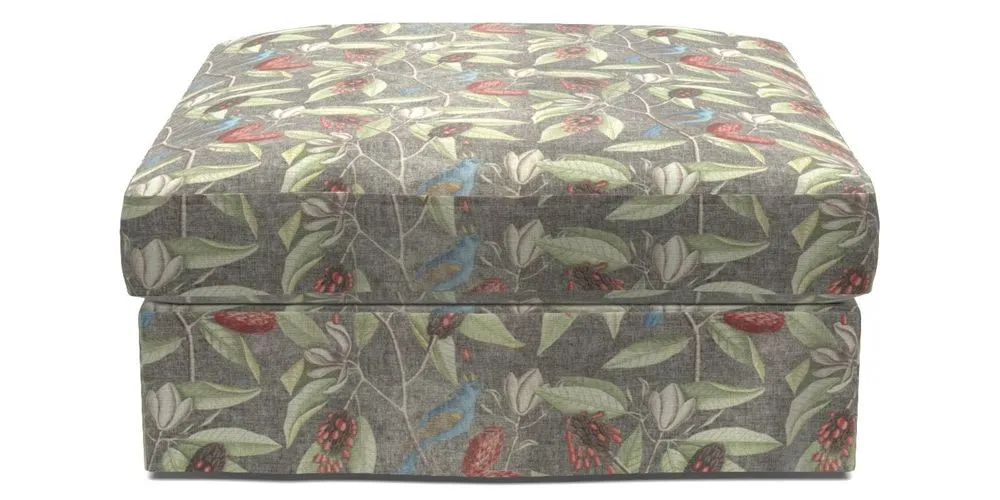 Bespoke Loose Cover Footstools