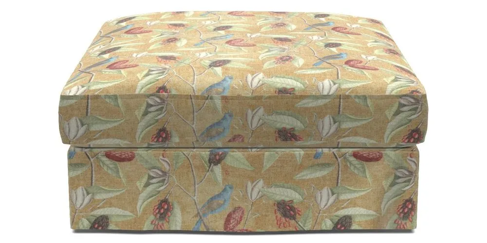 Bespoke Loose Cover Footstools