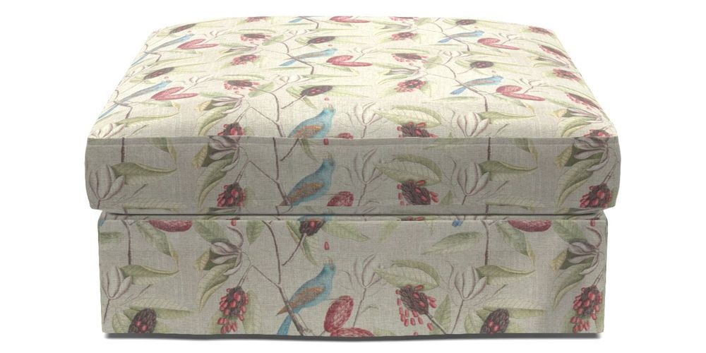 Loose Cover Footstool