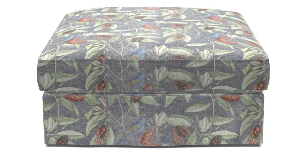 Bespoke Loose Cover Footstools