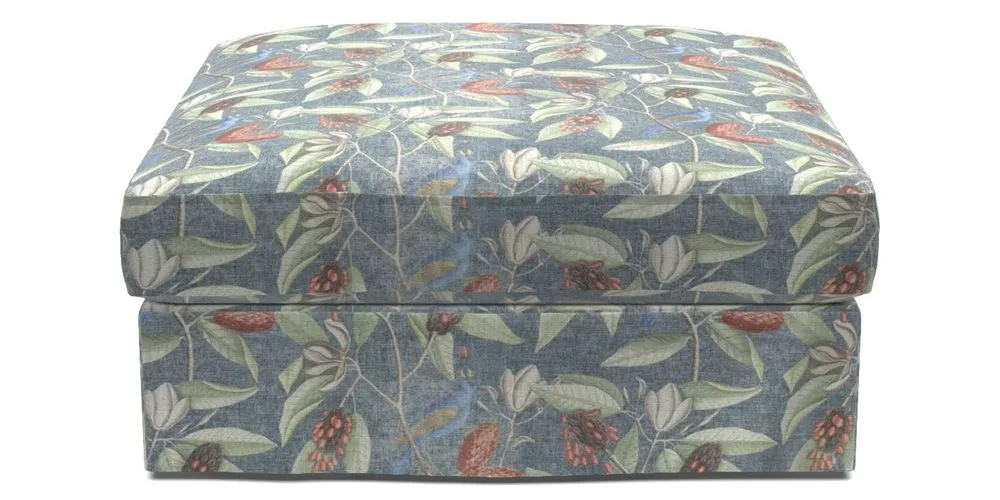 Bespoke Loose Cover Footstools