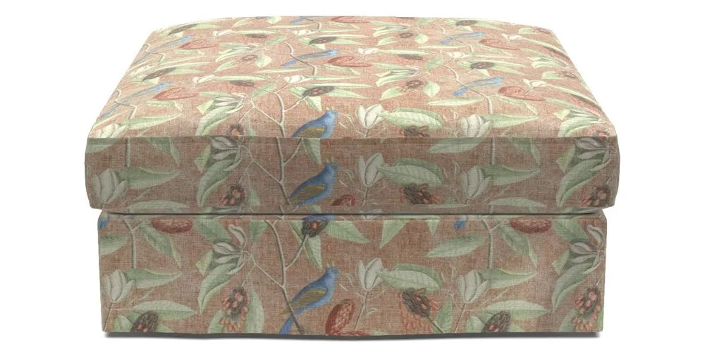 Bespoke Loose Cover Footstools