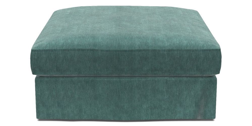 Loose Cover Footstool