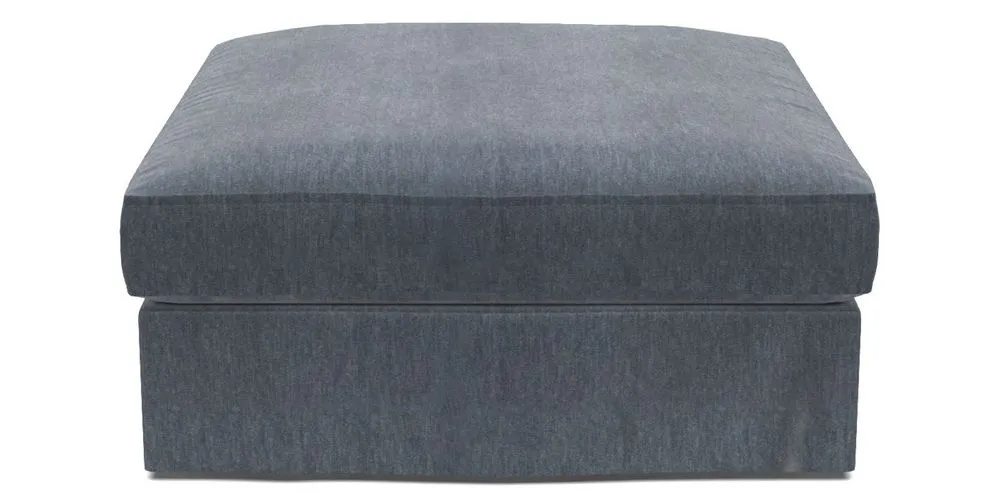 Bespoke Loose Cover Footstools