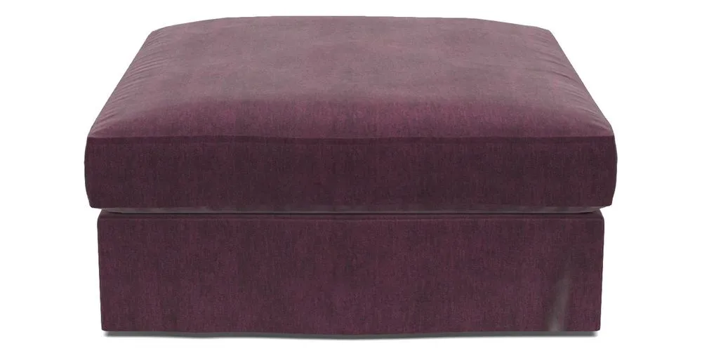 Bespoke Loose Cover Footstools