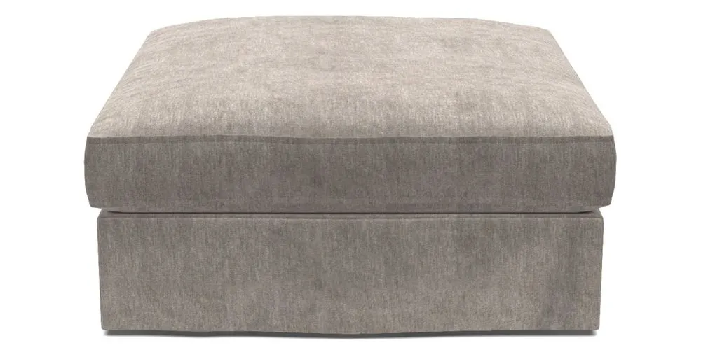 Bespoke Loose Cover Footstools