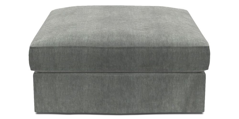 Loose Cover Footstool