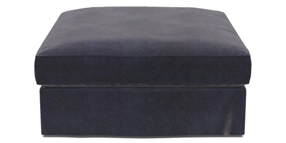 Bespoke Loose Cover Footstools