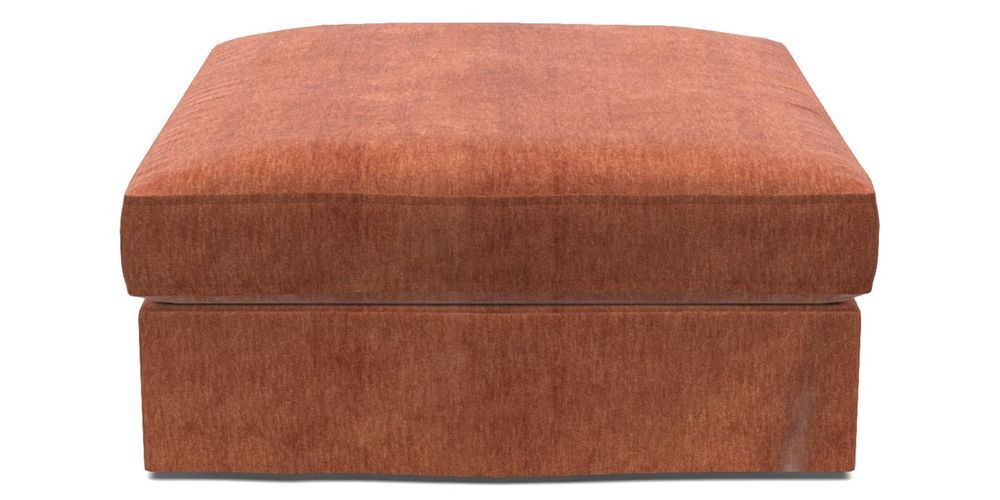 Loose Cover Footstool