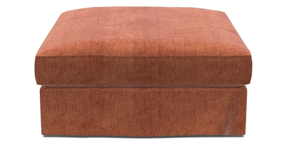 Bespoke Loose Cover Footstools