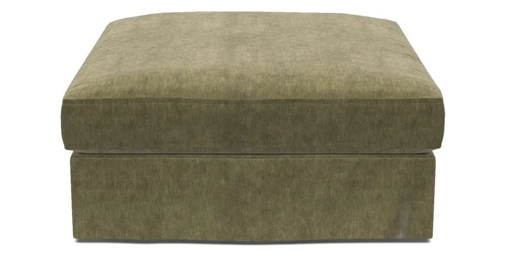 Bespoke Loose Cover Footstools