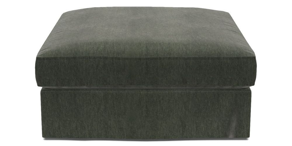 Loose Cover Footstool