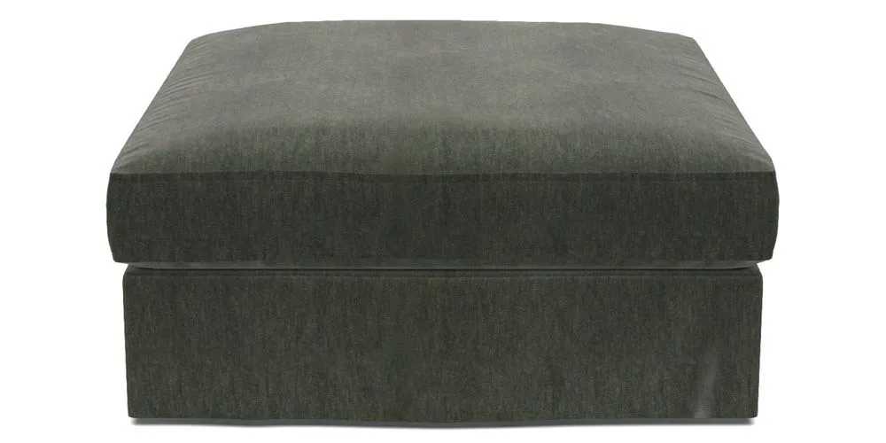 Bespoke Loose Cover Footstools