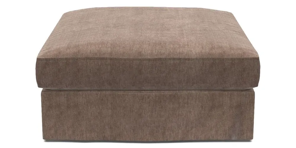 Bespoke Loose Cover Footstools