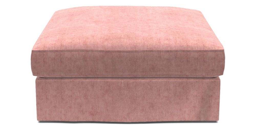 Loose Cover Footstool
