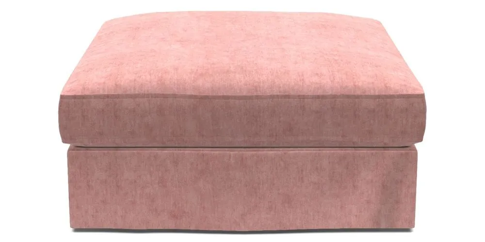 Bespoke Loose Cover Footstools