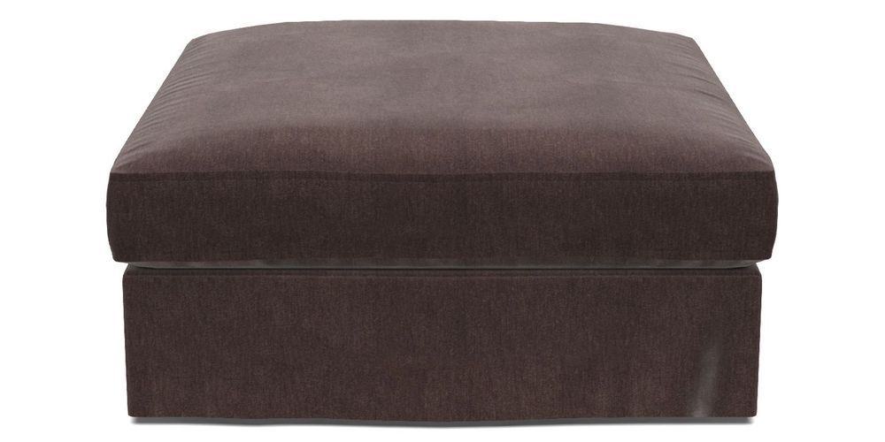 Loose Cover Footstool