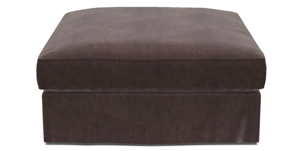 Bespoke Loose Cover Footstools