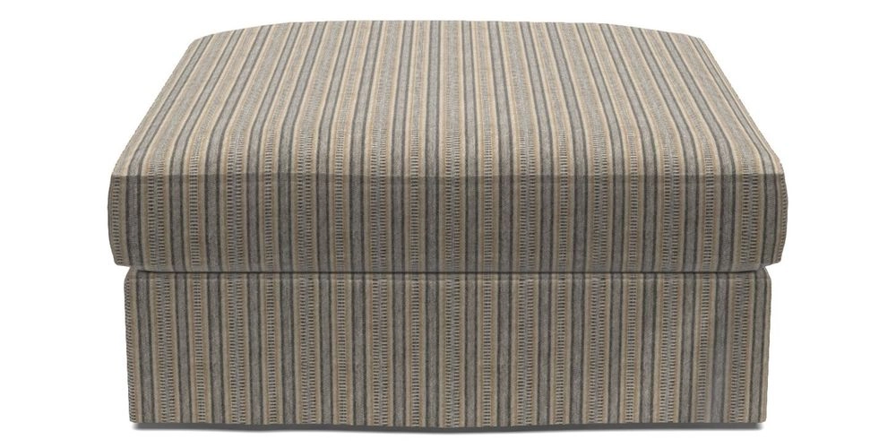 Bespoke Loose Cover Footstools