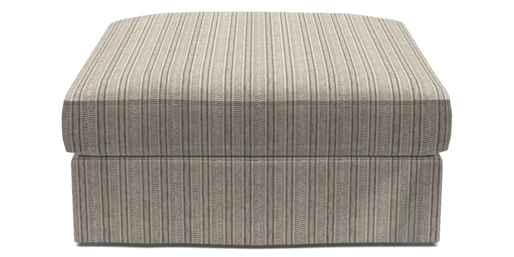 Bespoke Loose Cover Footstools