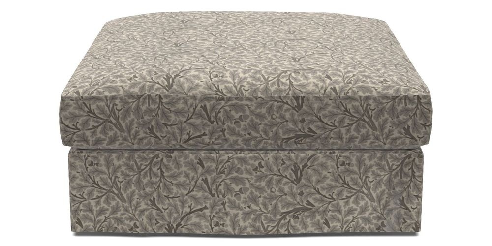 Loose Cover Footstool