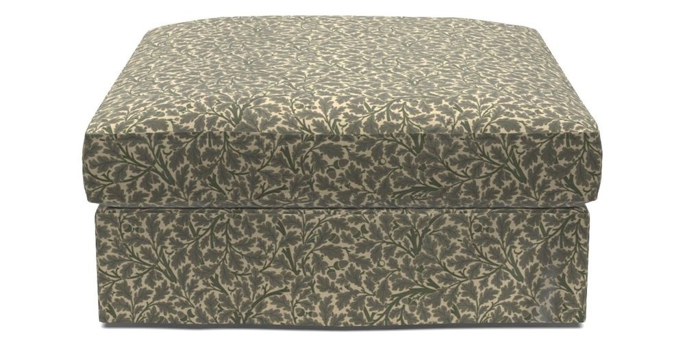 Loose Cover Footstool