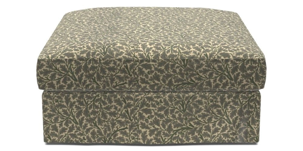 Bespoke Loose Cover Footstools