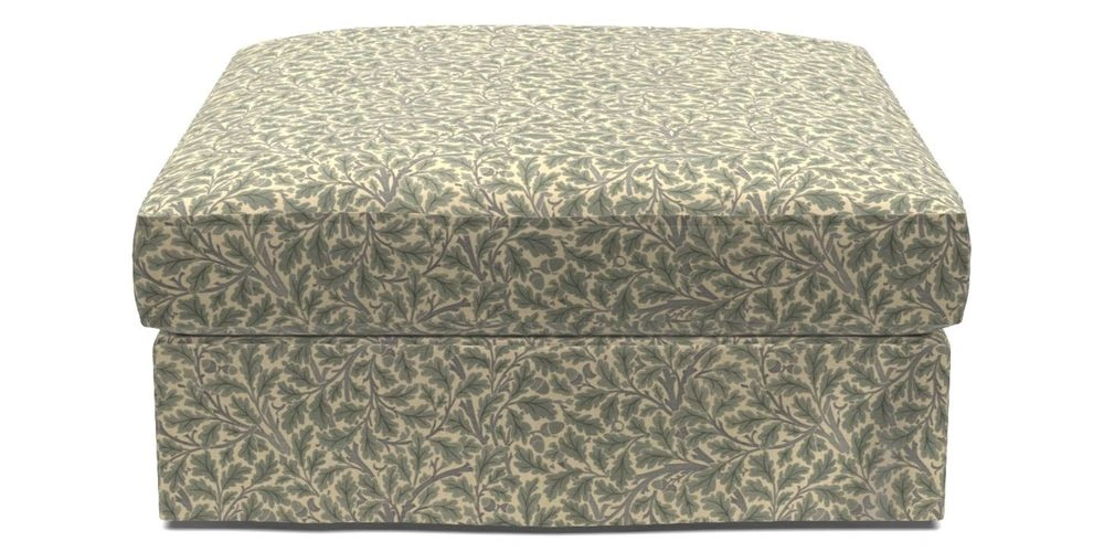 Bespoke Loose Cover Footstools