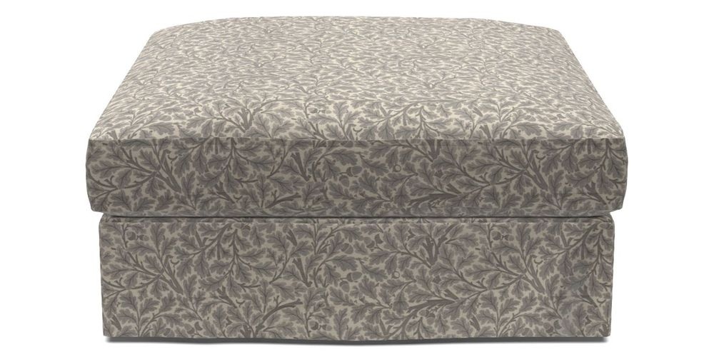 Loose Cover Footstool