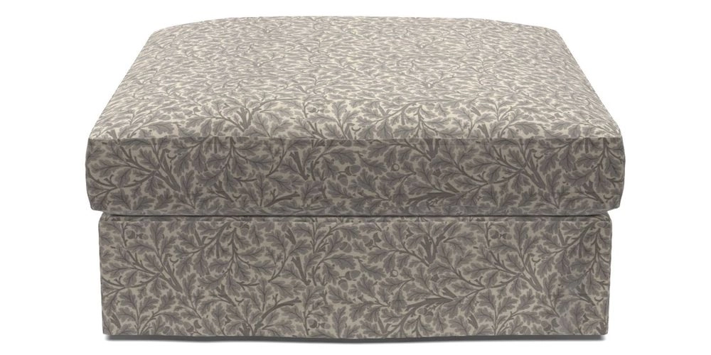 Bespoke Loose Cover Footstools