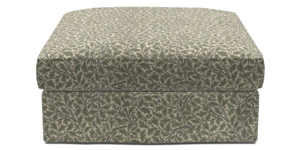 Bespoke Loose Cover Footstools