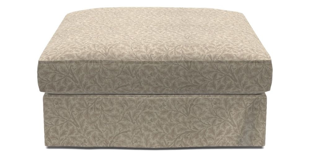 Loose Cover Footstool