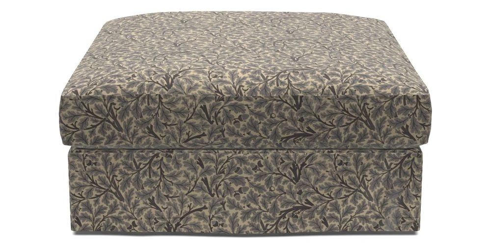 Bespoke Loose Cover Footstools