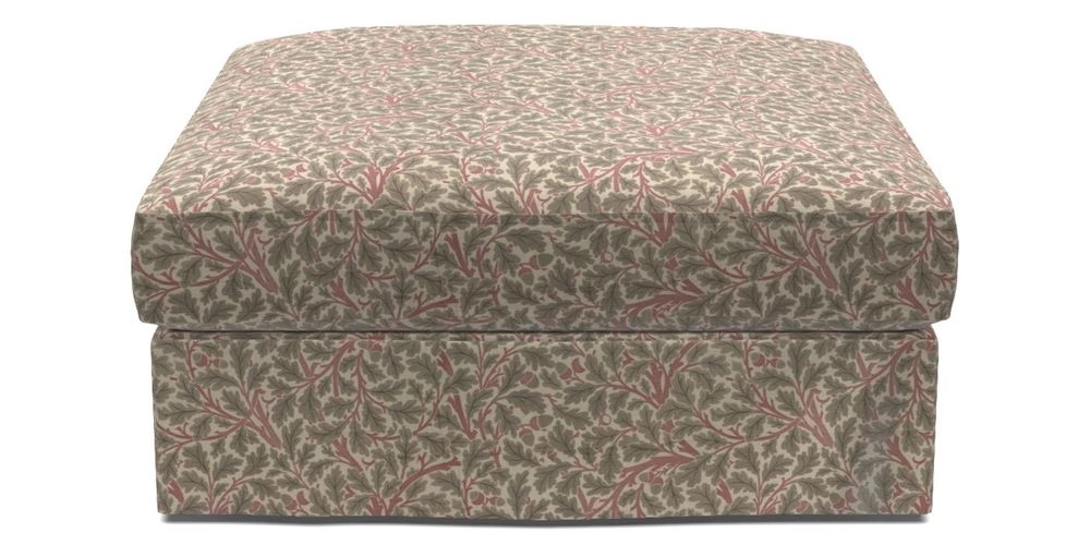 Bespoke Loose Cover Footstools