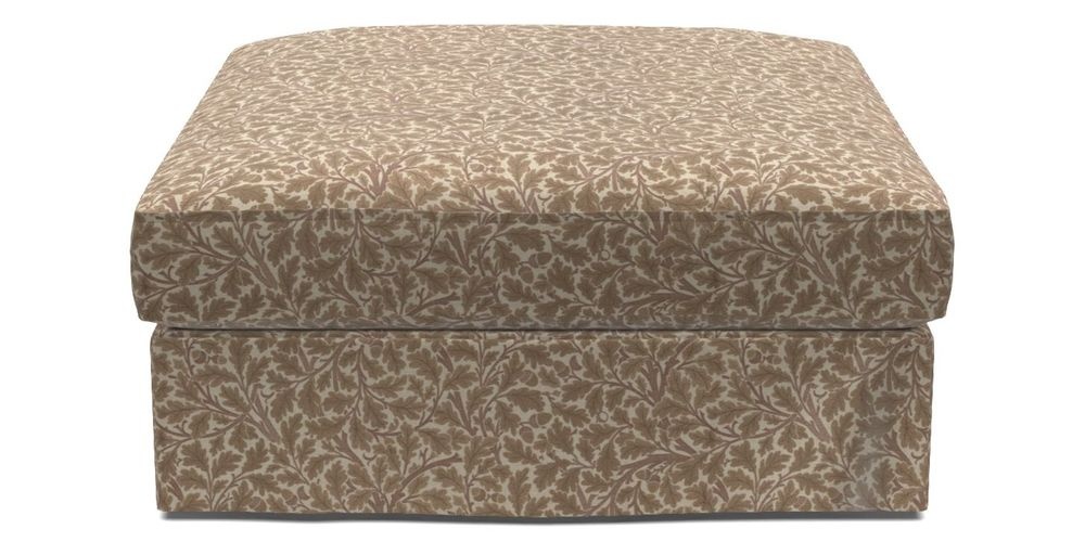 Loose Cover Footstool